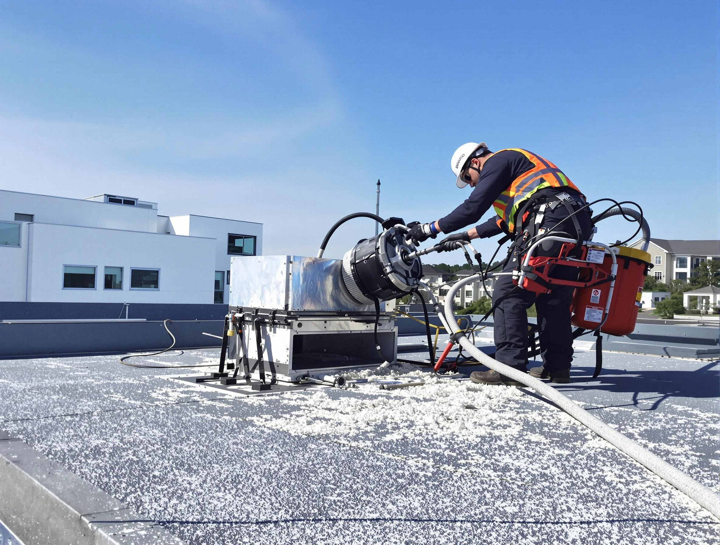 Roof Vent Cleaning in Roy, UT