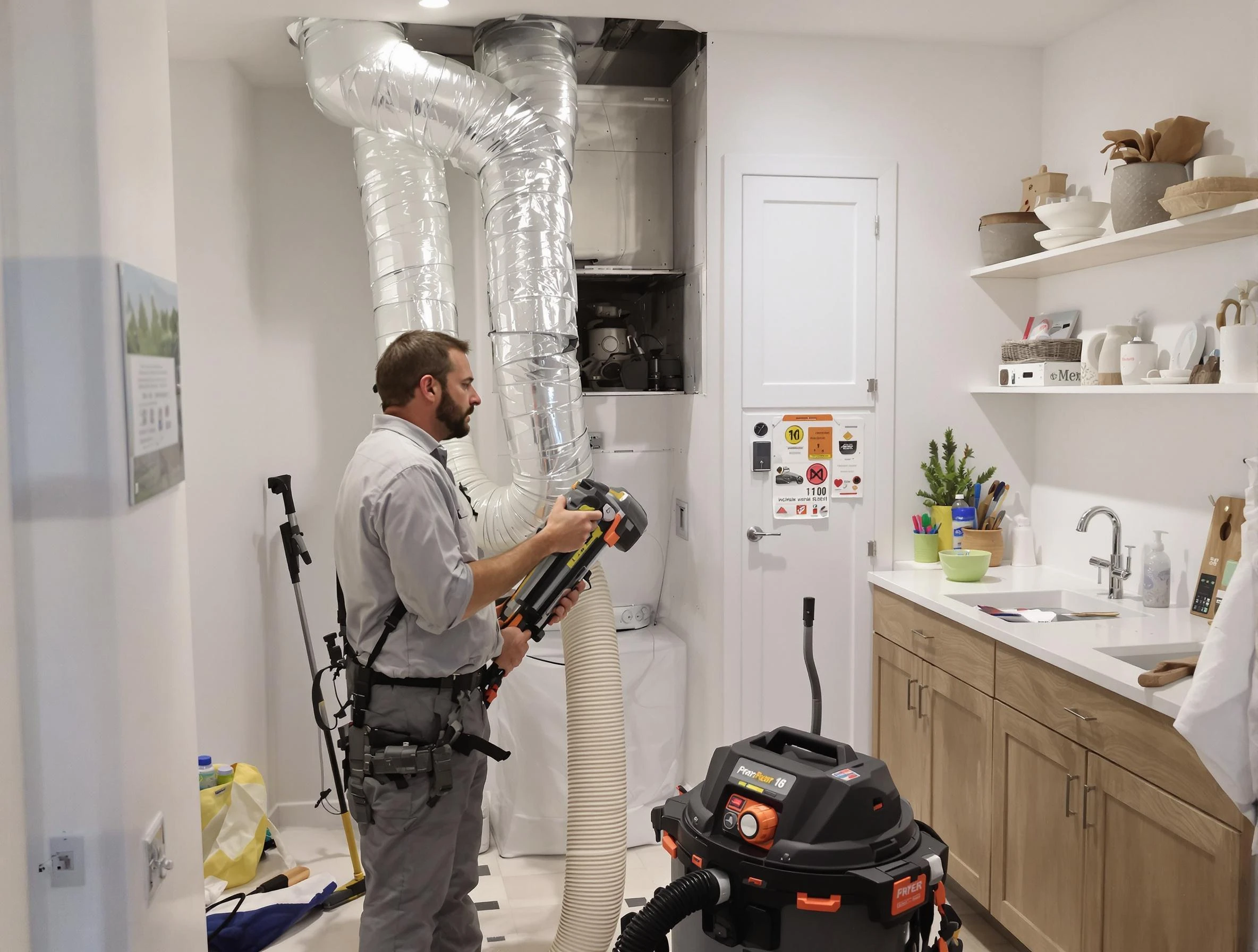 Clogged Vent Cleaning in Roy, UT