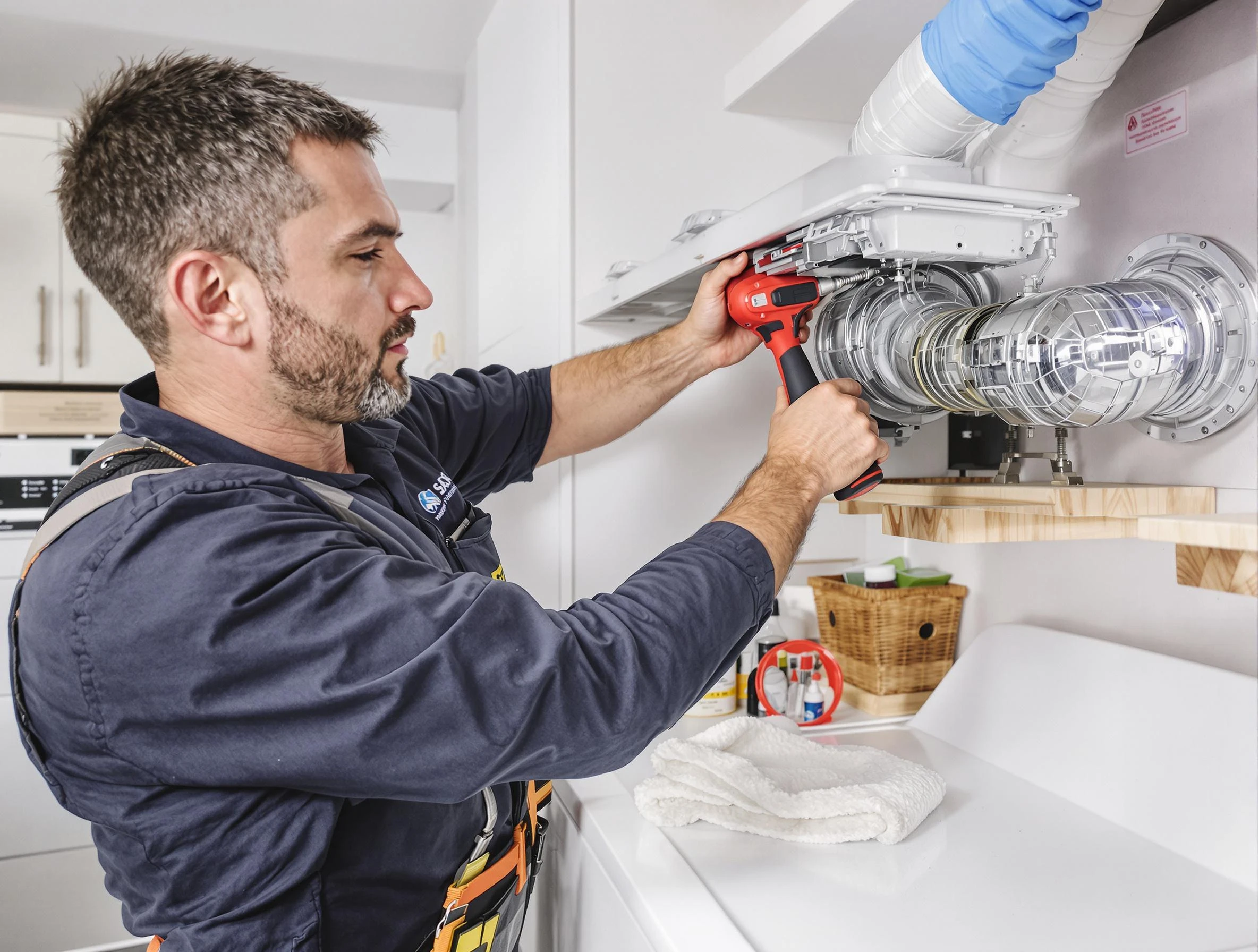 Exhaust Vent Cleaning in Roy, UT