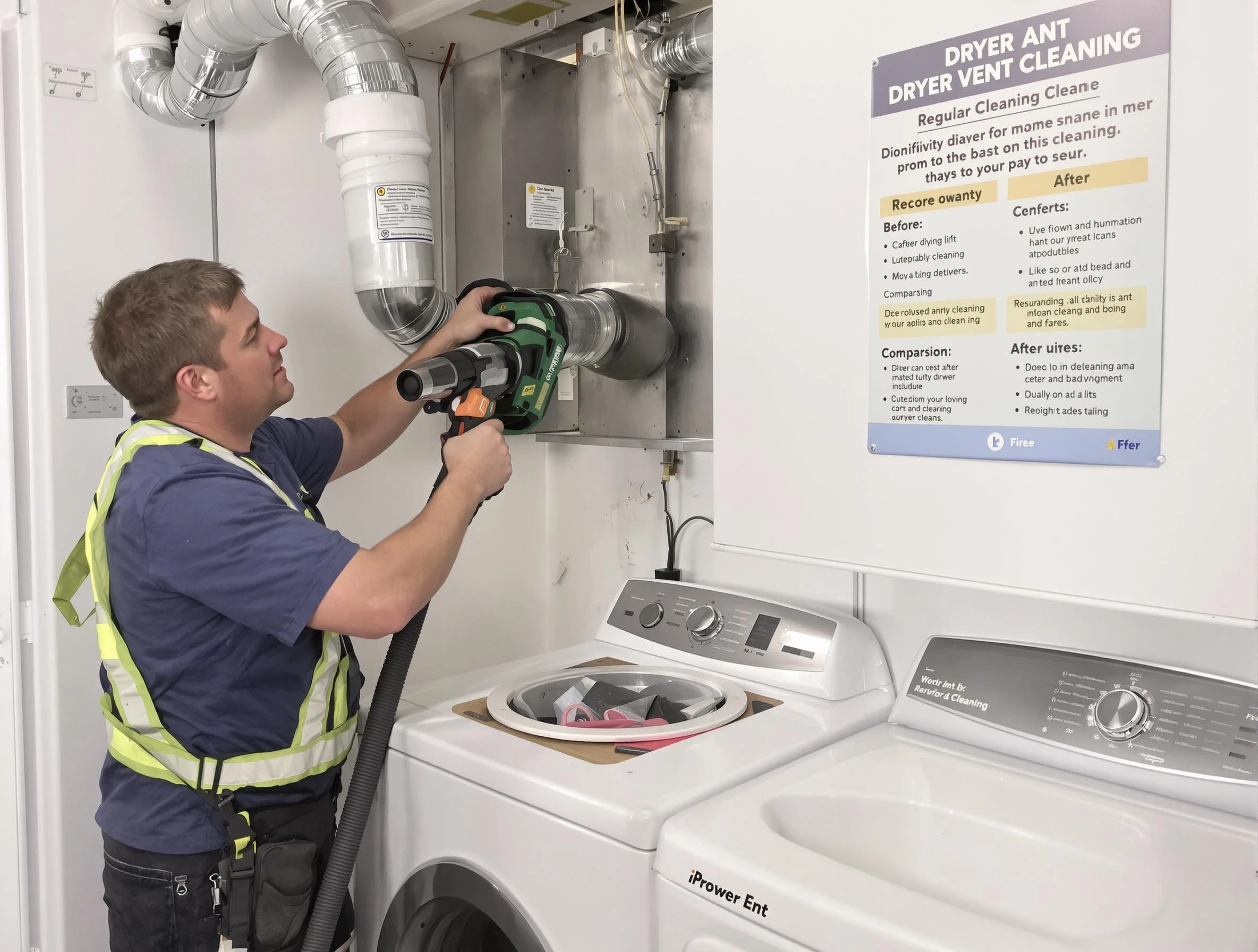 Dryer Vent Cleaning in Roy, UT