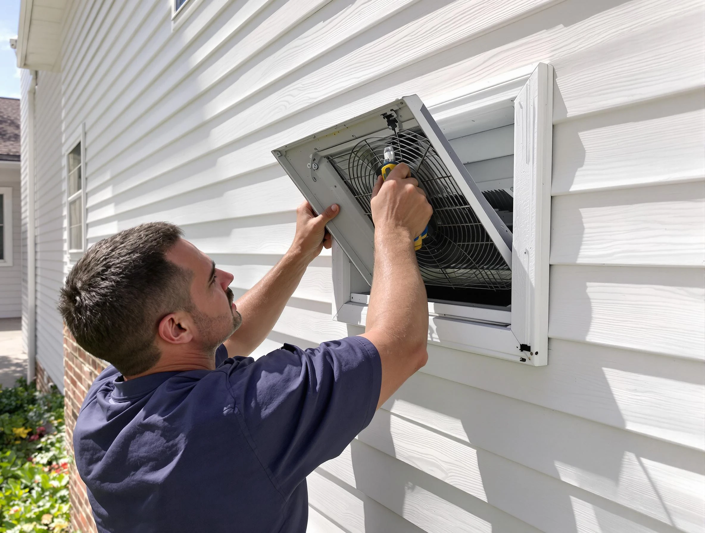 Vent Cover Replacement in Roy, UT