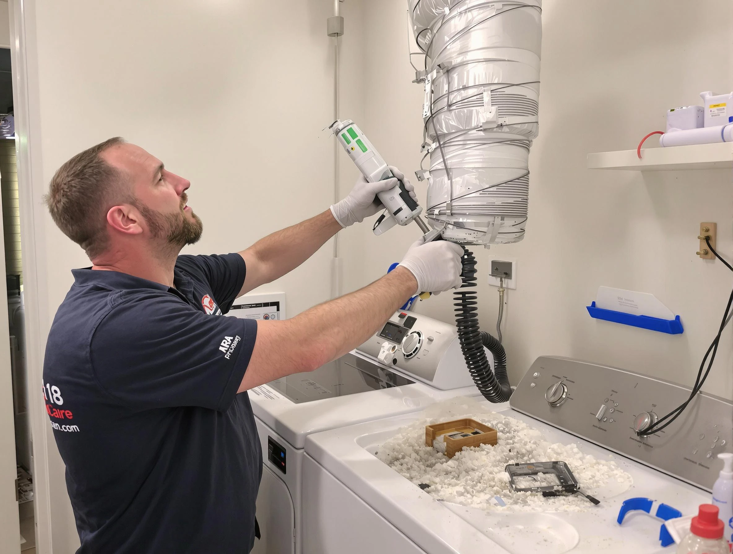Gas Dryer Vent Cleaning in Roy, UT