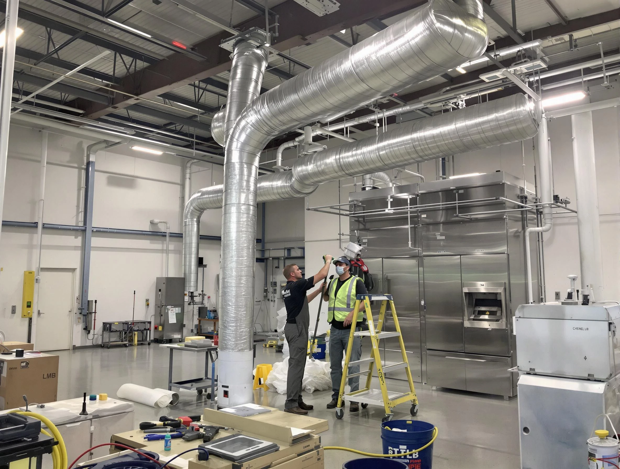 Industrial Vent Cleaning in Roy, UT
