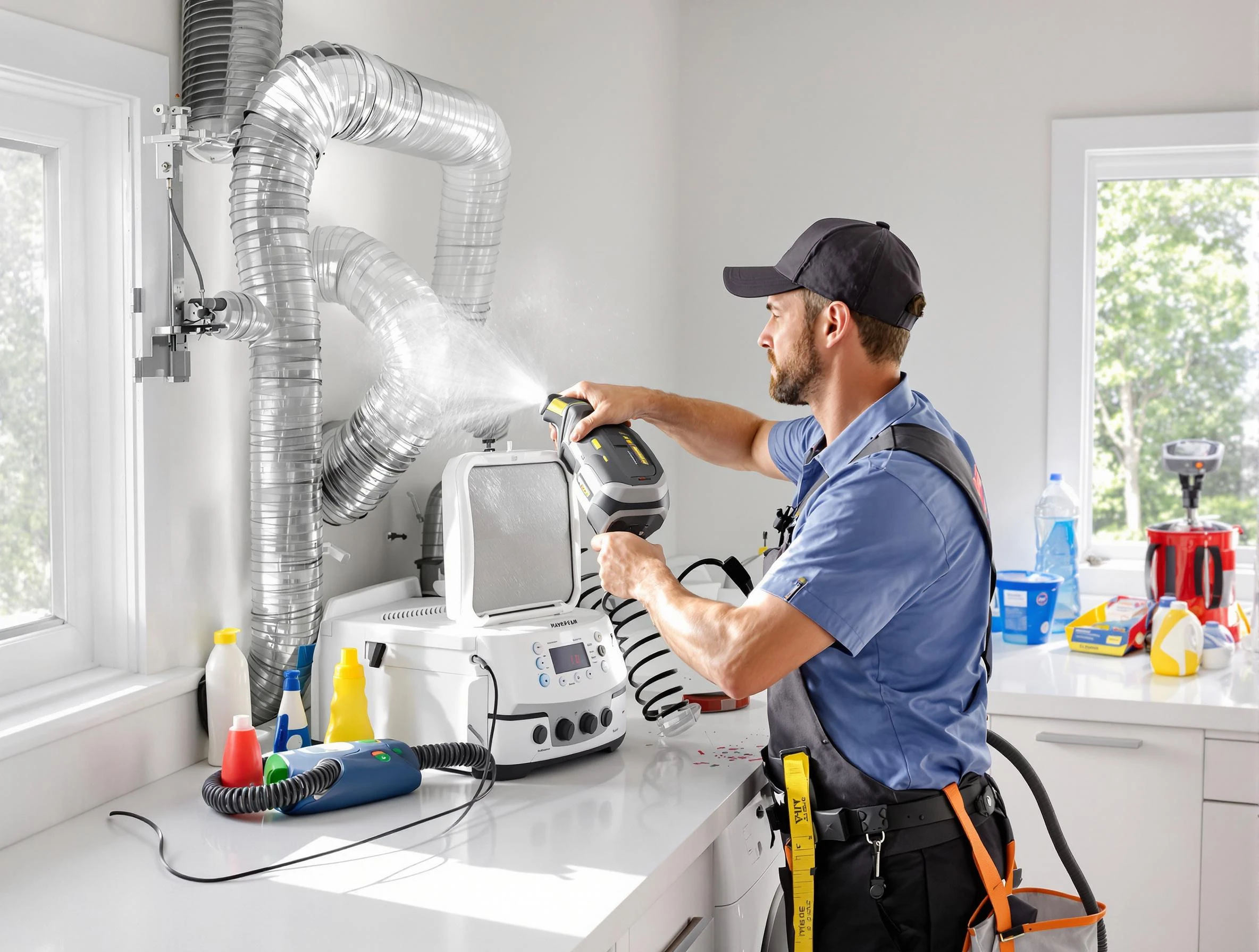 Residential Vent Cleaning in Roy, UT